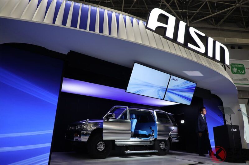 重新進化的豐田「Hilux Surf」亮相 JMS！ Aisin 所提出的未來移動體驗到底是什麼？