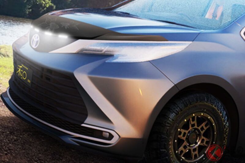 厲害…豐田巨大休旅車「Sienna」公開！  採用日本的“傳統美”設計!?  兼顧戶外生活的「NX」也亮相！  概念車於美國 SEMA 展首度亮相