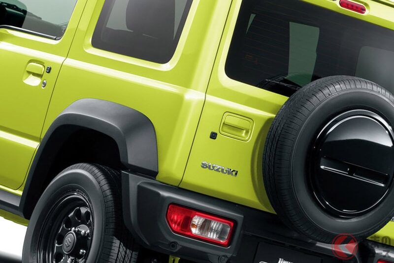 鈴木「全新吉姆尼雪佛蘭」上市！ 全長約3.5米的方正車身×寬輪拱超帥氣！ 搭載1.5L引擎，還有手排可選的「正統四驅」到底有哪些改變？￼￼￼