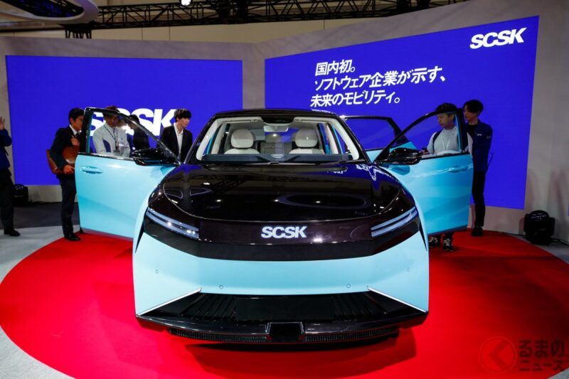 耗時 9 個月開發的車款「SCSK-Car」全貌公開！ 移動出行的未來靠 IT！SCSK 所展現的「整合價值」是什麼？