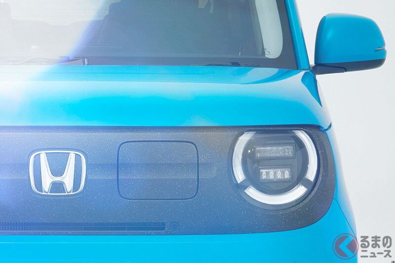 本田全新「輕型休旅車」是什麼樣的車？ 採用復古風格的「圓形大燈」，還搭載先進的「單踏板駕駛功能」！ 新型「N-ONE e:」與其他車型有何不同？