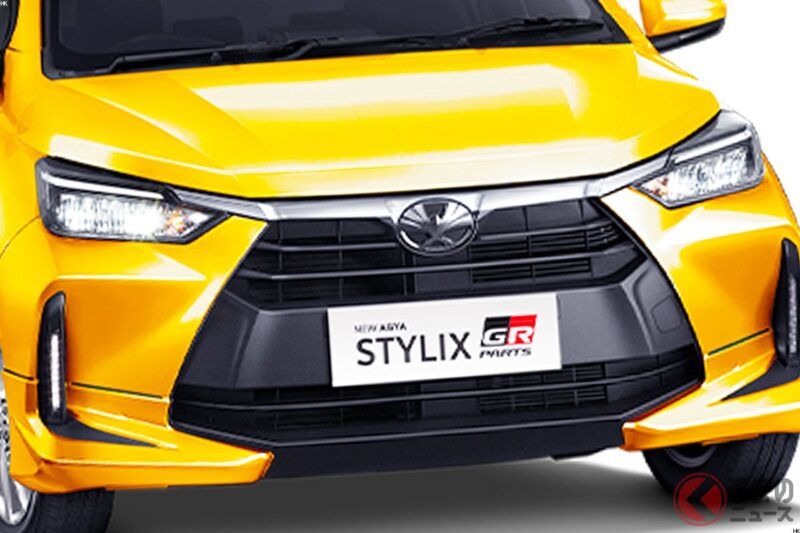 約 186 萬日圓！比「Yaris」還小的豐田新款「超小型」緊湊車超厲害！ 全長僅 3.7 公尺，尺寸剛剛好，還是超運動感的「熱血掀背車」！ 另外還有提供「GR 車型」版本，這就是「Agya」尼日利亞市場車款！