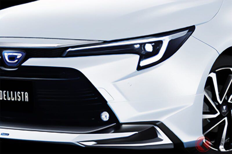 新車227萬日圓！豐田全新「5人座房車」超猛！  高質感的電鍍空力套件很好看，大尺寸輪圈也帥到不行！ 到底什麼是這款「新款 Corolla」的 「MODELLISTA 規格」呢？