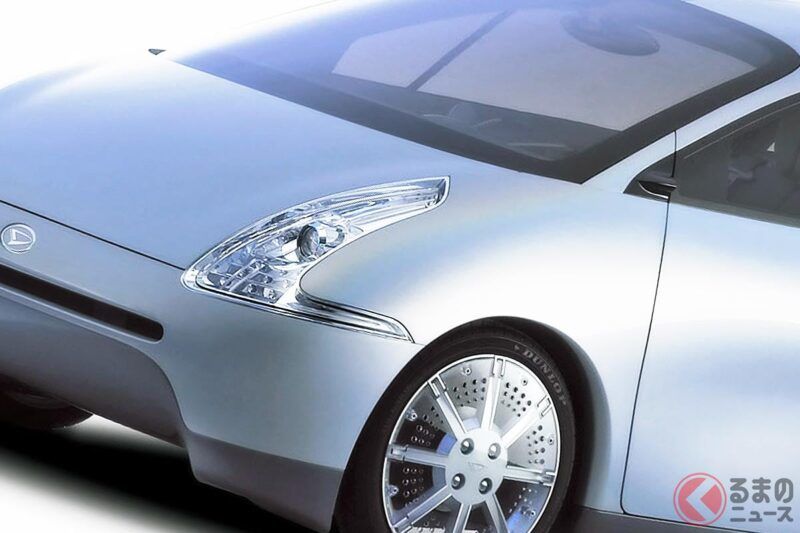 油耗高達每公升 60 公里！  Daihatsu 的「超低油耗輕型車」太厲害了！ 沒有車門後視鏡、配備鸥翼門的光滑車身設計！ 令人驚豔的「UFE-II」值得關注！￼￼￼