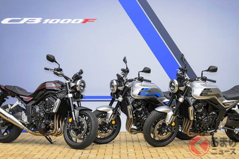新車不到 140 萬日圓！ 本田「全新 CB1000F」訂單湧入！ 搭載四缸引擎的新款「裸車型」登場，是否會引發大量換車潮？ 在社群媒體與各銷售店的反應如何呢？