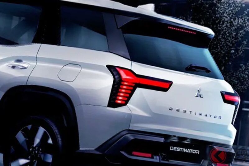 三菱全新「三排七人座」SUV即將上市！它擁有比吉姆尼更高的離地間隙和“後輪式”設計！這款名為Destination的全新車型僅提供前輪驅動版本，並將於菲律賓首發！