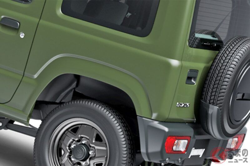 5速手排變速箱售價約190萬日圓！快來看看鈴木的「新款吉姆尼入門車型」！配置非常“簡單”，沒有“無鑰匙進入”系統，但“足夠”！ 「吉姆尼XG」是一款酷炫的純正四輪驅動車，值得入手。