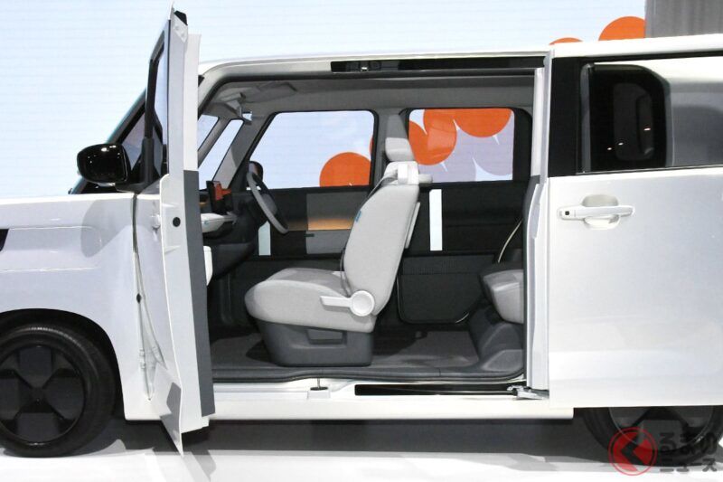 大發全新「驚艷輕量旅行車」全球首演！它擁有方正硬朗的造型和「創新車門」！而首款搭載強勁動力和高效能燃油經濟性的「K-VISION」動力系統又是什麼呢？