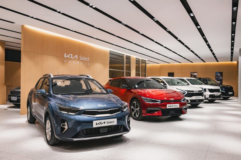 Kia Select原廠精選中古車服務再進化 導入不限品牌AI即時估價