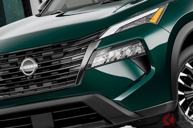 日產「最新SUV」超厲害！ 採用去掉鍍鉻的黑色前臉＆搭配黑色配件！ 中型車身剛剛好的「Rogue Dark Armor」美國版本究竟長什麼樣！￼￼￼