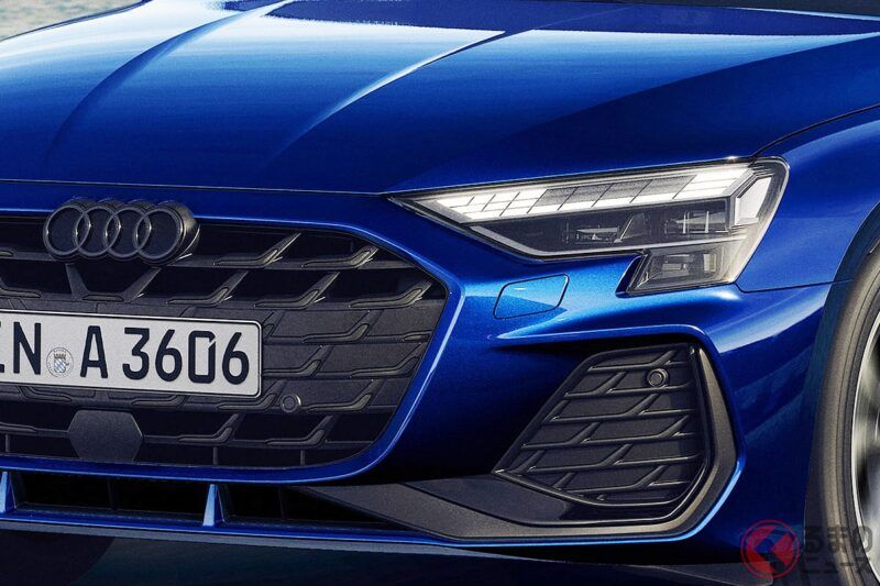 從 541 萬日圓起！全新「4WD 小型掀背車」正式發表！ 搭載超過 200 匹馬力的 2.0L 直列四缸渦輪引擎！ Audi「A3 Sportback／A3 Sedan」終於追加期待已久的「40 TFSI quattro」車型￼￼￼