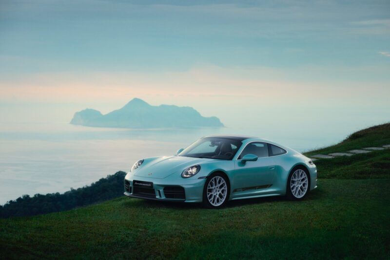 台灣禮讚 Porsche 911 Carrera T「Formosa」