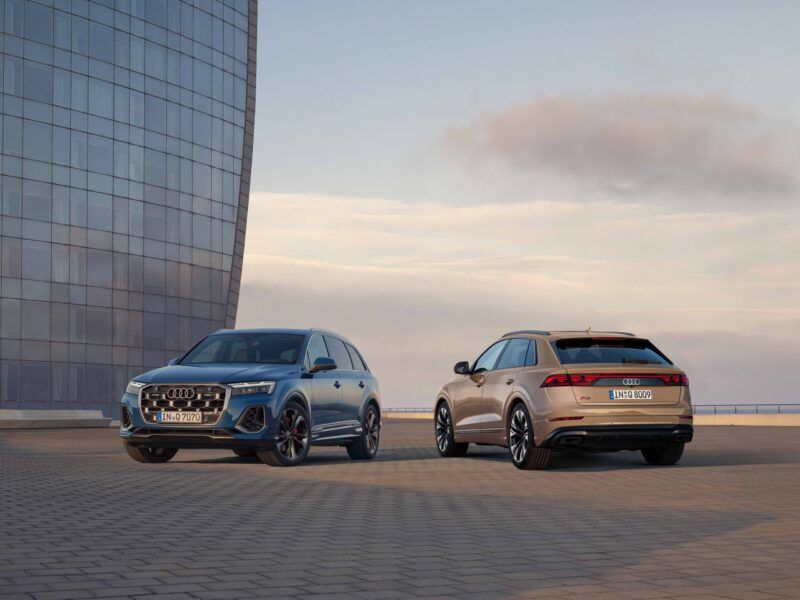 科技昇華 2026年式Audi Q7 & Q8