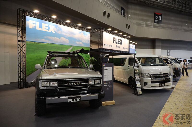 JMS 上閃耀的 FLEX 風格改裝！ 經典 × 舒適完美融合，親身體驗最新的「Renoca」吧