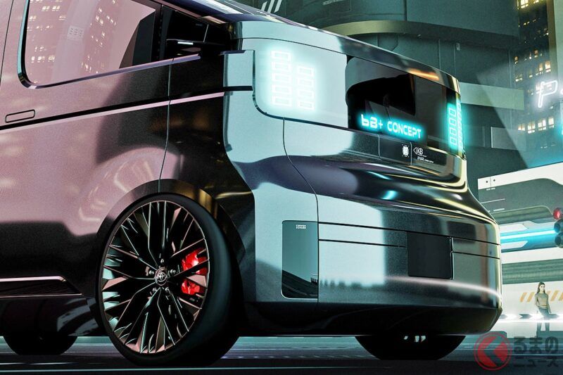 豐田「新款 bB」即將登場!? 全長 4 公尺、元祖「壞壞風方正箱型休旅」要復活了？ 超級「可擴充」的廂型車「カヨイバコ」量產化備受期待