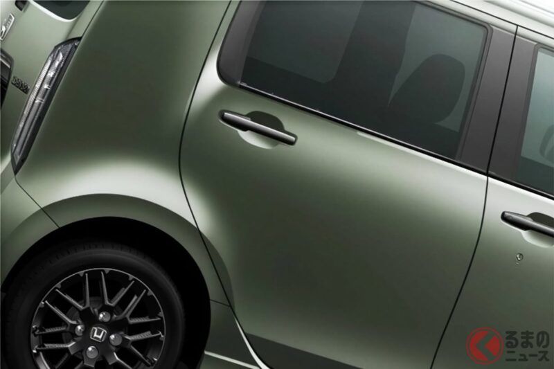 本田全新「四輪驅動輕型休旅車」引發熱烈反響！ 專屬外觀設計×高級內裝讓人稱讚「以黑色為主調，感覺很高級」！ 每公升可跑約20公里的低油耗也很吸引人！ 特別版「N-WGN」頂級車型受到高度關注！￼￼￼