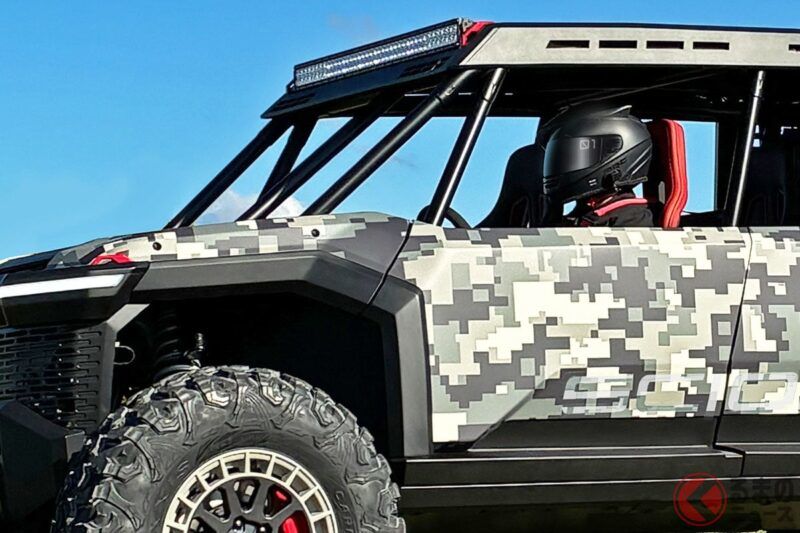 豐田全球首度公開「四人座運動版」！ 超過 300 匹馬力的「超強 HEV 動力單元」×前衛的「橫向一字型頭燈」設計！ 全功能四輪越野車「Scion 01 Concept」於美國 SEMA 展亮相