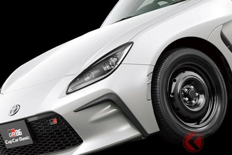 6速手排限定！ 豐田這台「雙門」跑車超猛！ 配備滿滿的超運動化專屬套件！ 甚至還推出沒有音響的硬派版本──「GR86 Cup Car Basic」到底是什麼樣的車款？