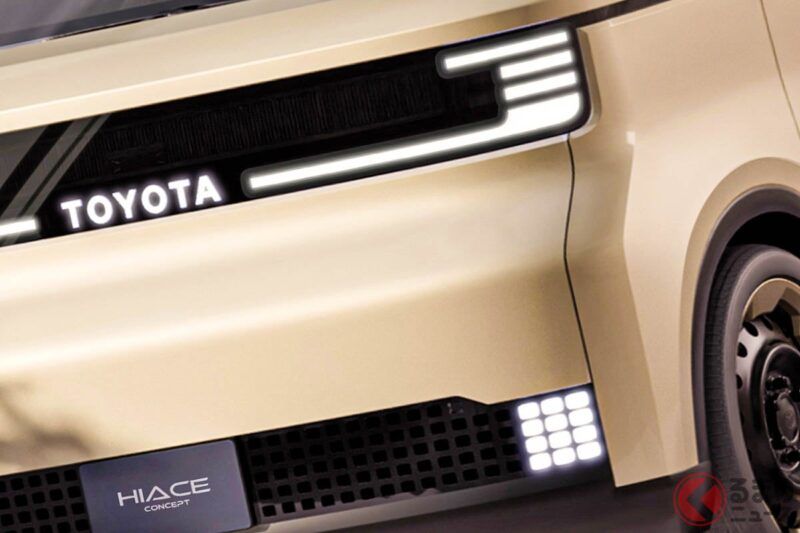 豐田「新型」HiAce！？ 採用和現行「200 系」同級的「4 號車尺寸」＆「汽油引擎」！？ 睽違超過 20 年的大改款即將到來，豐田正式公開「HiAce Concept」──這會是全新的商用車系列嗎？