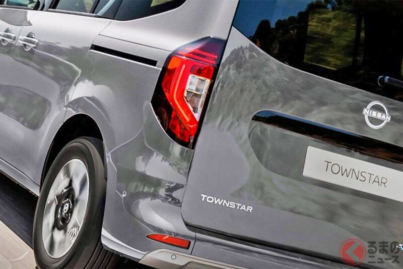 日產的「小型滑門休旅車」超厲害！ 創新「和風格格柵」×全長約4.5米的「剛剛好車身尺寸」！ 國內導入也備受期待的「Townstar」值得關注
