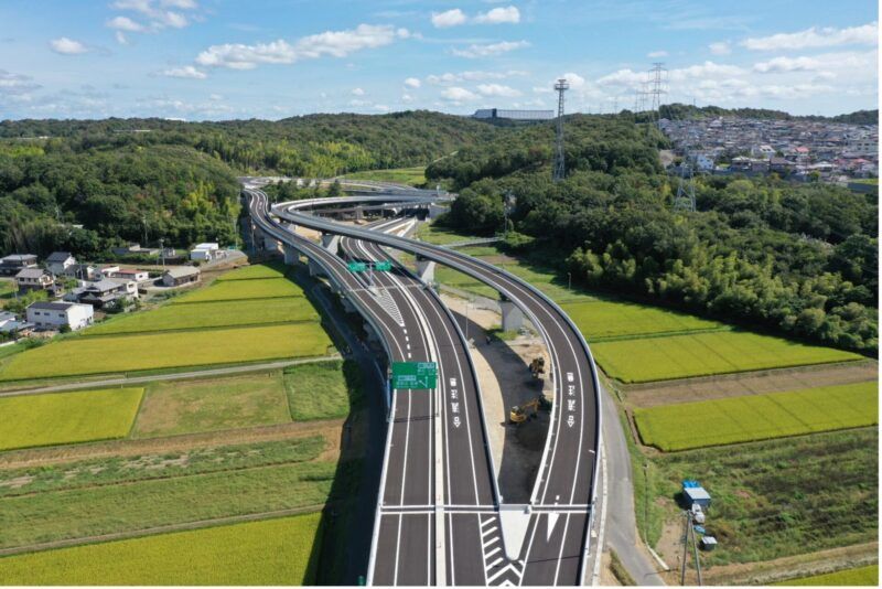 免費的汽車專用道路「東播磨道」將在 11 月 30 日全線通車！加古川與小野將直接連結，促進地區間的交流與合作