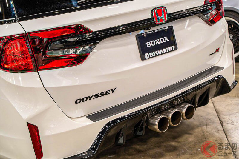 本田「Odyssey ‘Type R’」亮相!?  搭載超過550匹馬力的「直列四缸渦輪引擎」＆6速手排！ 霸氣空力套件＋三出尾管的「改裝版」登場美國市場￼￼￼