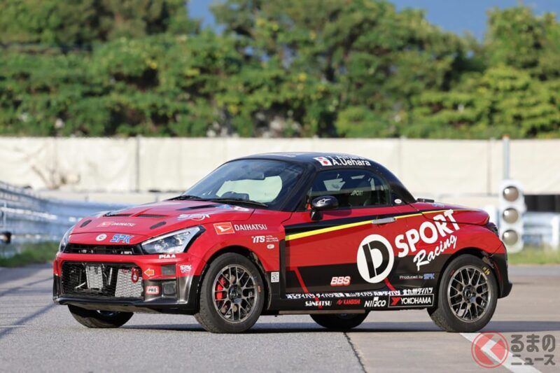 以 1 公升渦輪 Copen 挑戰世界！ SPK 與 Daihatsu 將以「D-SPORT Racing Team」參加 Rally Japan 2025