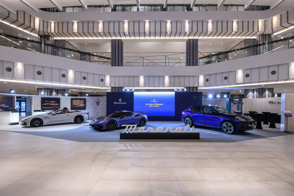 源自義大利的城市藝廊《 La Casa di Maserati：Back to Modena 》 Maserati 回歸初心展現Modena的力量與靈魂