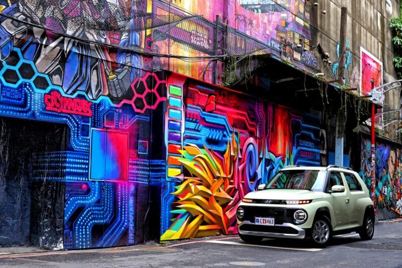 【一手試駕】純電小Q寶 Hyundai Inster EV450