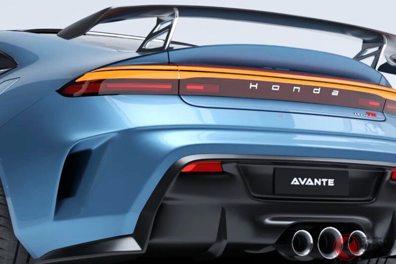 本田的新型「Prelude“Type R”？！」引發熱烈討論！ 搭載「三出排氣管」與超霸氣「寬體車身」，網友直呼「太帥了」！ 此外，預告超高性能的CG渲染圖也成為話題焦點￼￼￼