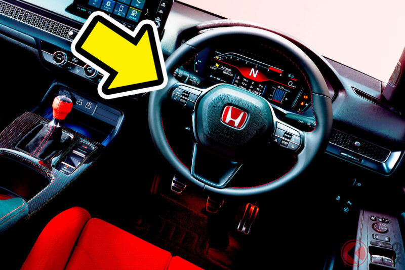 本田首次推出「驚艷方向盤」！這款方向盤是高性能跑車思域Type R的原廠配件！它擁有“最佳手感”，這得益於技藝精湛的工匠們對“材質、造型和工藝”的精益求精！