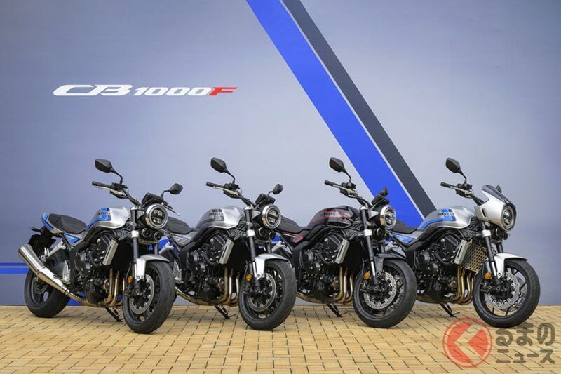 本田「CB1000F」終於在 11 月 14 日正式發售！迎接新時代的「CB」究竟有何進化？用戶反應又如何呢？