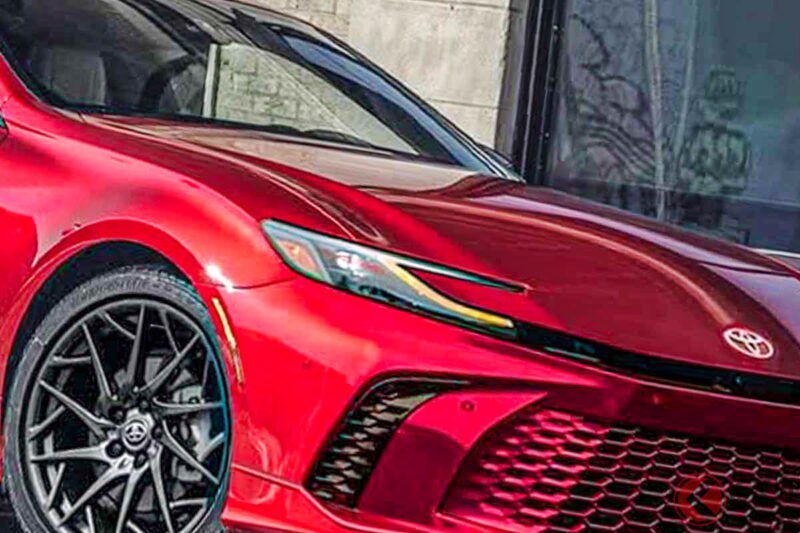 豐田新款「Camry ‘Coupe’」!? 最新「鯊魚臉」＋Lexus 車身的「四人座運動跑車」!? 頂級雙門跑車預想 CG 超驚人