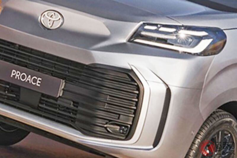 豐田發表全新的「滑門式廂型車」！ 車長達 4.7 公尺、等同 HiAce 等級的車身尺寸，被形容為「剛剛好的大小」！ 配上銳利的大型進氣格柵，還搭載大尺寸螢幕的 2026 年式「Proace」即將在歐洲上市