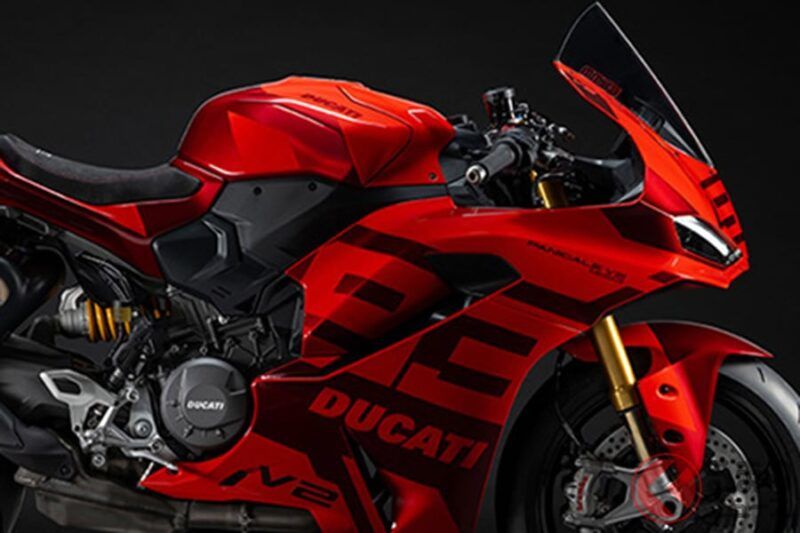 杜卡迪發表「限定版超級運動街車」！時尚外觀×極致性能成焦點！向 MotoGP 車手致敬的「Panigale V2 MM93／FB63」將於 2026 年引進日本
