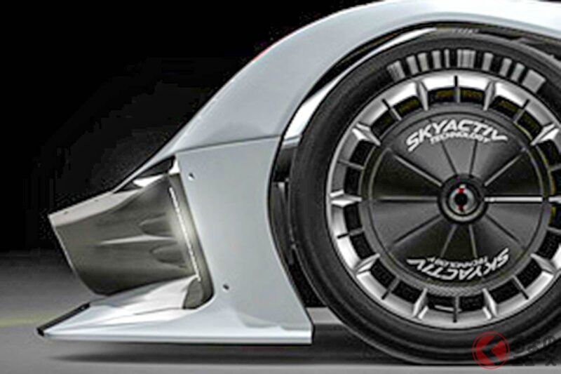 馬自達的「中置引擎四輪驅動跑車」引發話題！ 搭載超過600匹馬力的「自然進氣引擎」×「僅880公斤的超輕量車身」，廣受讚譽！ 加上寬而低的霸氣車身，「LM55VGT」到底是怎樣的車款呢？