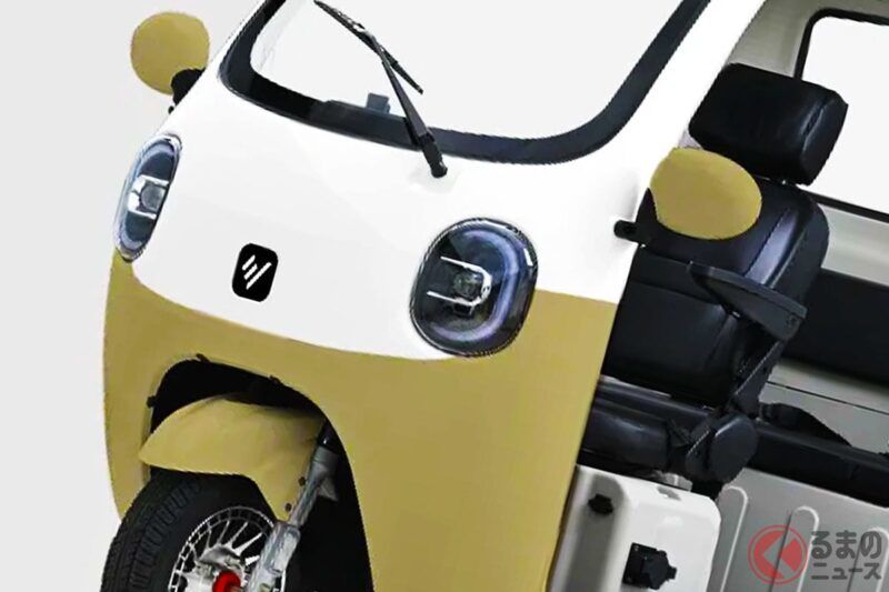 新車只要 88 萬日圓就能搭乘「三人」！ 全新「三輪車（Trike）」正式發表！ 採用復古「圓形車頭設計」，讓每日出行也變得有趣！ 只要有「汽車駕照」就能駕駛，還不用做車檢！ 全新「Bibel Trike ‘COCO’」真是超厲害！