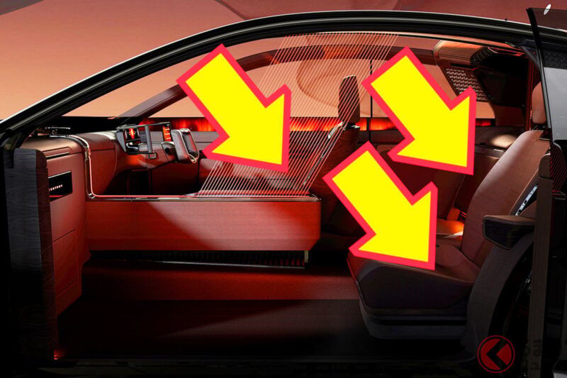 豐田全新「最高級跑車」登場！ 採用創新的「觀音式滑動車門」設計的“三人座”版本！ 內外裝奢華感超越雷克薩斯！ 閃耀著「金色車徽」的「Century Coupe」到底是什麼？