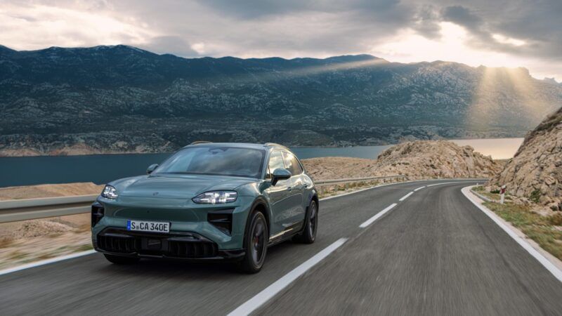 【新車快訊】 Porsche Cayenne Electric  純電大改登場，性能突破史上最強