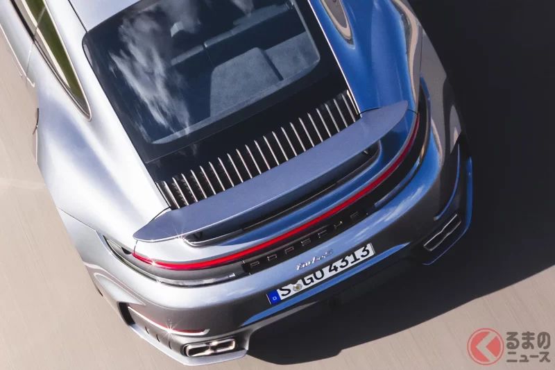 全新「水平對臥引擎4WD跑車」登場！不只是“快”，高舒適性也是魅力!? 超過700匹馬力的保時捷「911 Turbo S」邁入“新階段”