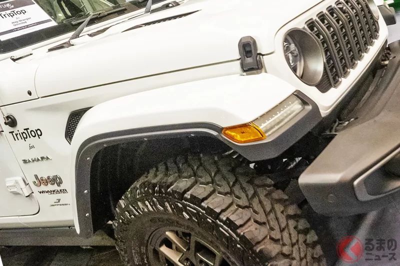 超人氣「真正越野車」也能「兩個大人睡得下」!? 吉普「Wrangler」輕鬆改裝成車宿仕様？RV Land「TripTop」首次在福岡亮相