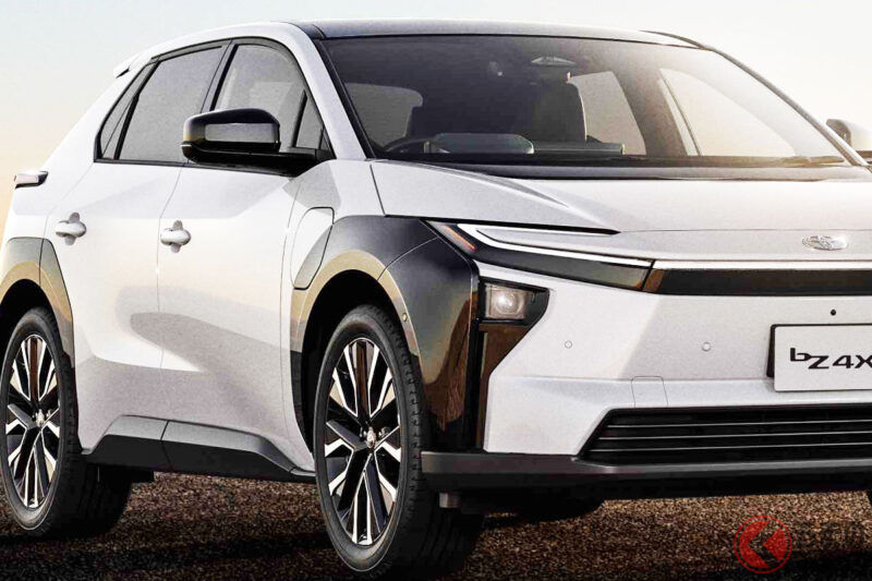 便宜70萬日圓！豐田「全新五人座SUV」備受矚目！車身尺寸恰到好處，總長度不足4.7米，並搭載超強勁動力系統，續航里程可達700公里！這款經過大幅升級的全新「bZ4X」究竟是一款怎樣的車呢？