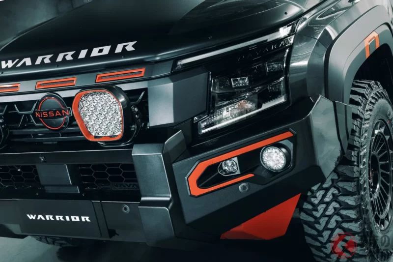 日產「新款“5人座”正統越野車」全球首度亮相！ 加強版防撞桿 ×「熔岩紅」點綴帥到不行！ 實現極限“越野性能”的「Navara PRO-4X Warrior」澳洲規格真的超威！