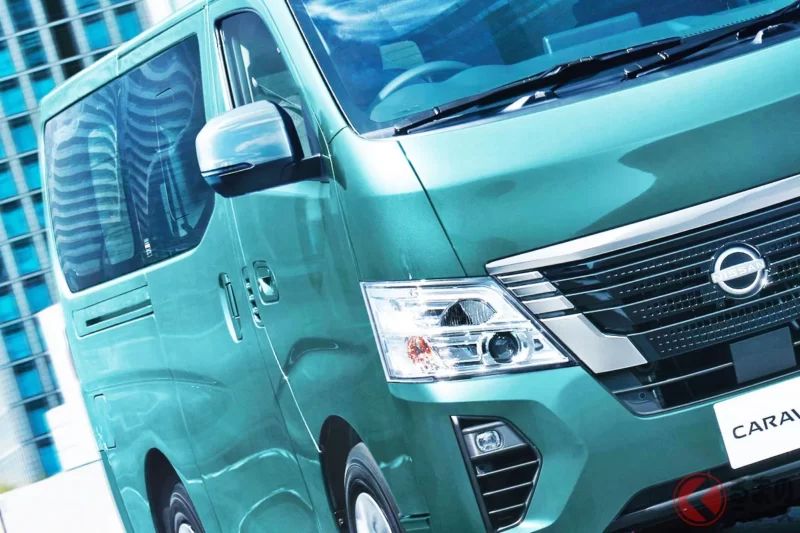 日產的新款「Caravan」訂單大爆滿！？ 比強敵「Hiace」更早交車的最新車型，首次搭載ACC，還有全新客製化規格，魅力十足！ 8月上市的小改款動向如何？