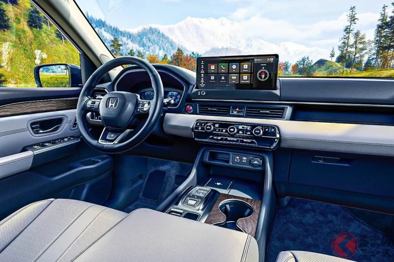 本田全新「方正SUV」首次公開！ 搭載超過280匹馬力的「V6引擎」×10速自排！ 配備「高質感內裝」的三排座版本，在美國亮相