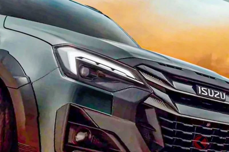 大約280萬日圓！豐田「Hilux」的強勁對手——五十鈴全新「D-MAX」正式發表！採用全新設計、充滿壓迫感的霸氣外觀，新款在泰國登場