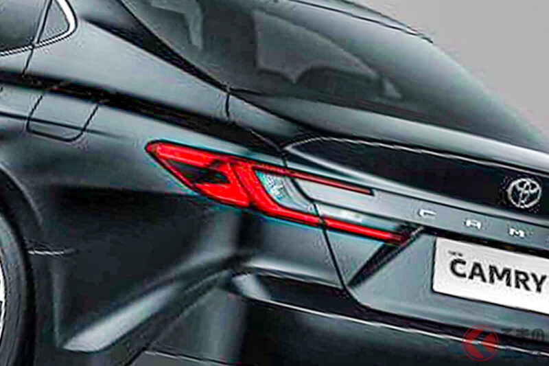 約780萬日圓！豐田新款「CAMERY」！新增200多馬力「直列四缸」引擎和8速自排變速箱！這款4.9米長的“鯊魚臉前置後驅轎車”源自印尼的“2.5V”