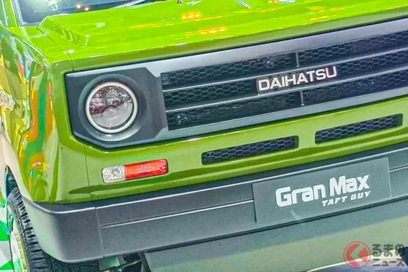 大發推出全新的「商用版 SUV」一登場就引起話題！ 方正又有「老車風」的造型讓大家喊「好想要」「很有玩心超有趣」反應超熱烈！ 這款採用便利「滑門」的印尼車款，就是「Gran Max Tough Guy」