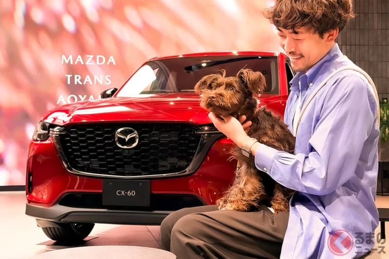 愛狗人士看過來！馬自達正在開設「星期天限定的狗狗咖啡店」！還有機會能和自己的毛孩一起試乘 CX-80