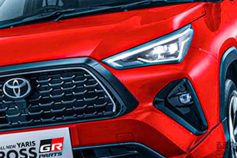 豐田最新款「大型Yaris Cross」公開！ 全長4.3米級「剛剛好的尺寸」＆售價330萬日圓的「迷你RAV4」!?  採用「超越Jimny」離地高度的「小型SUV」登場